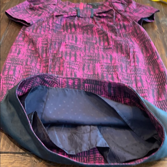Marc By Marc Jacobs Fuschia & Navy Dress - Picture 5 of 11